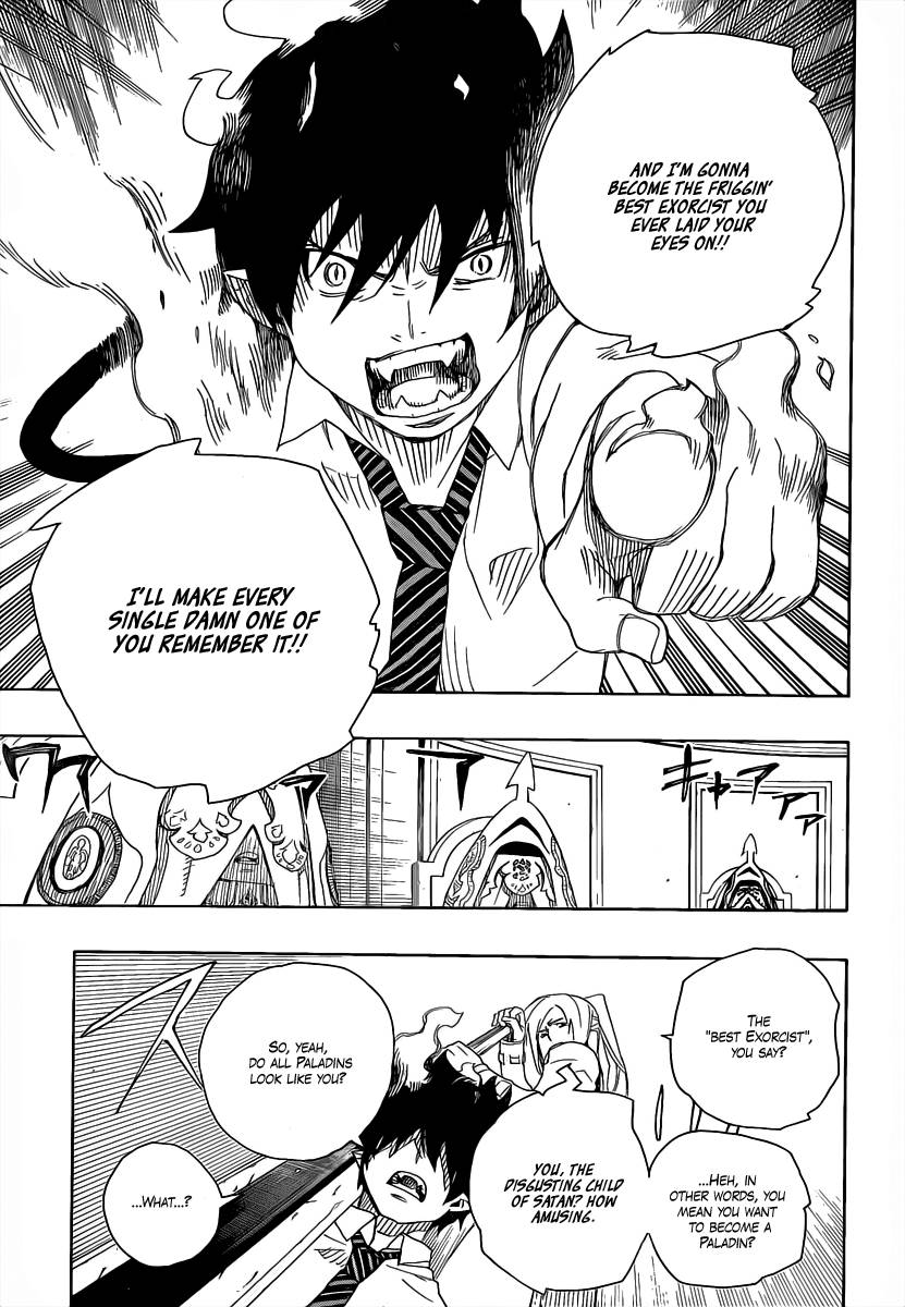 Ao no Exorcist Chapter 14 36